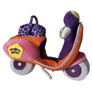 Vintage 2001 Groovin' Scooter For Groovy Girls Dolls Manhattan Toys Pink Orange